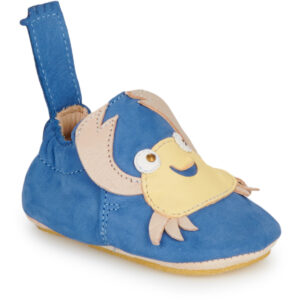 Easy Peasy MY BLUBLU CRABE Blu - Pantofole Bambino