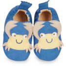Easy Peasy MY BLUBLU CRABE Blu Pantofole Bambino - 2