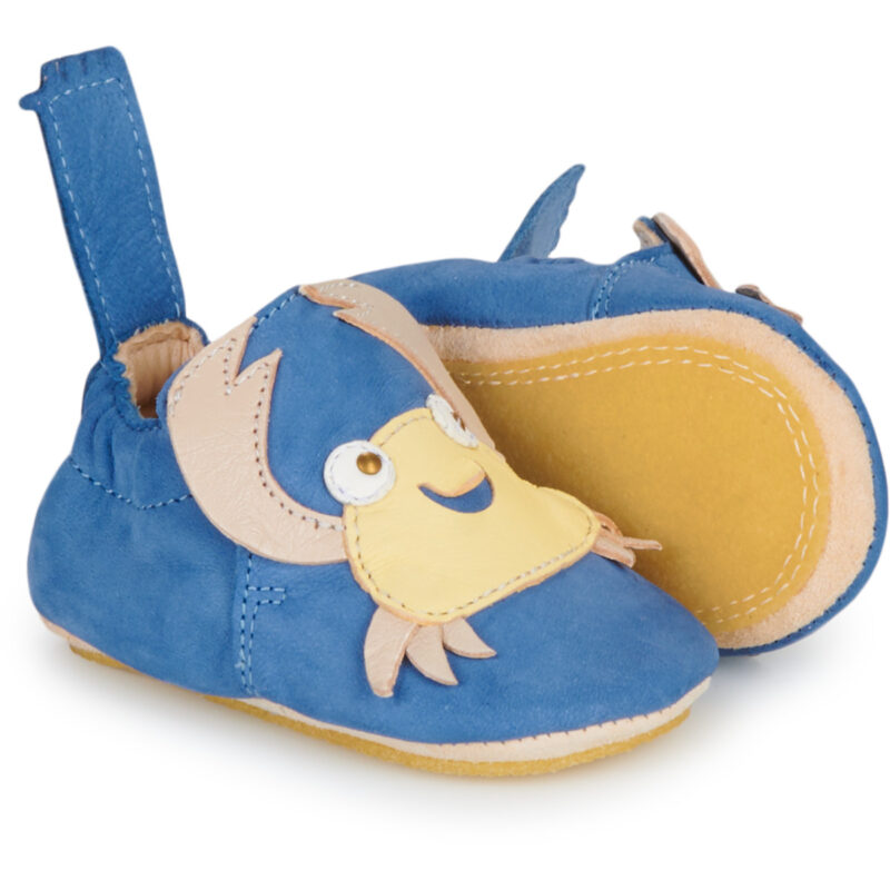 Easy Peasy MY BLUBLU CRABE Blu Pantofole Bambino - 3