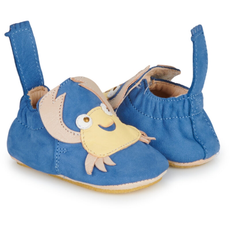 Easy Peasy MY BLUBLU CRABE Blu Pantofole Bambino - 4