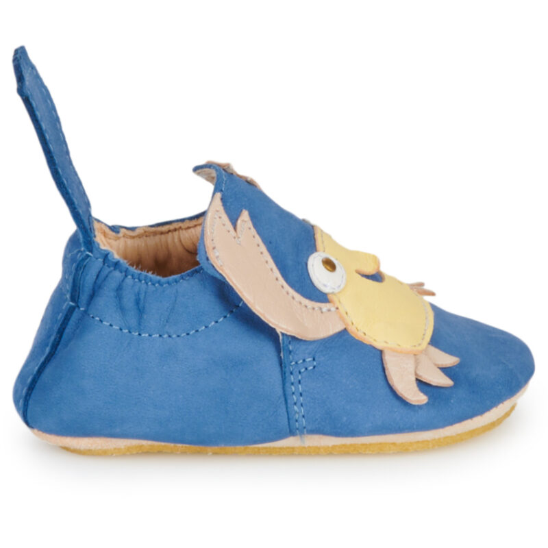 Easy Peasy MY BLUBLU CRABE Blu Pantofole Bambino - 5