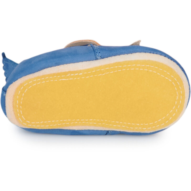 Easy Peasy MY BLUBLU CRABE Blu Pantofole Bambino - 6