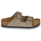 BIRKENSTOCK Arizona Kids LEVE Taupe Suede / Taupe / Regular Beige Ciabatta Bambino - 2