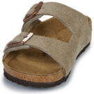 BIRKENSTOCK Arizona Kids LEVE Taupe Suede / Taupe / Regular Beige Ciabatta Bambino - 3