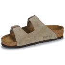 BIRKENSTOCK Arizona Kids LEVE Taupe Suede / Taupe / Regular Beige Ciabatta Bambino - 4