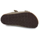 BIRKENSTOCK Arizona Kids LEVE Taupe Suede / Taupe / Regular Beige Ciabatta Bambino - 7