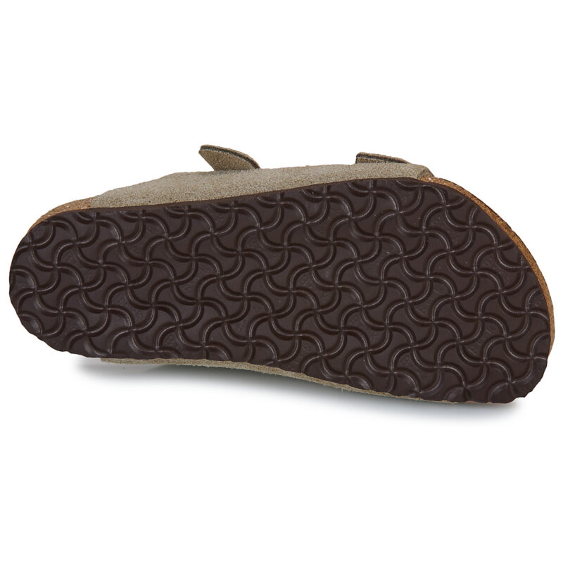 BIRKENSTOCK Arizona Kids LEVE Taupe Suede / Taupe / Regular Beige Ciabatta Bambino - 7
