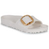 BIRKENSTOCK Madrid Big Buckle EVA Bianco Eggshell / Stretto - Ciabatta Donna