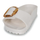 Birkenstock Madrid Big Buckle EVA Eggshell / Narrow White Zapatillas de mujer - 3