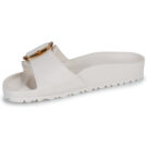 Birkenstock Madrid Big Buckle EVA Eggshell / Narrow White Zapatillas de mujer - 4