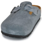 BIRKENSTOCK Boston Braided LEOI/LEVE Basalt Gray Grigio - Zoccoli Regular Donna - 3