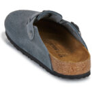 BIRKENSTOCK Boston Braided LEOI/LEVE Basalt Gray Grigio - Zoccoli Regular Donna - 5
