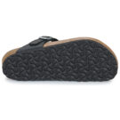 BIRKENSTOCK Gizeh Braided Pelle / Huilé / Black / Regular Nero Infradito Donna - 7