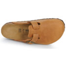 BIRKENSTOCK Boston Marrone - Zoccoli Regular Donna - 6