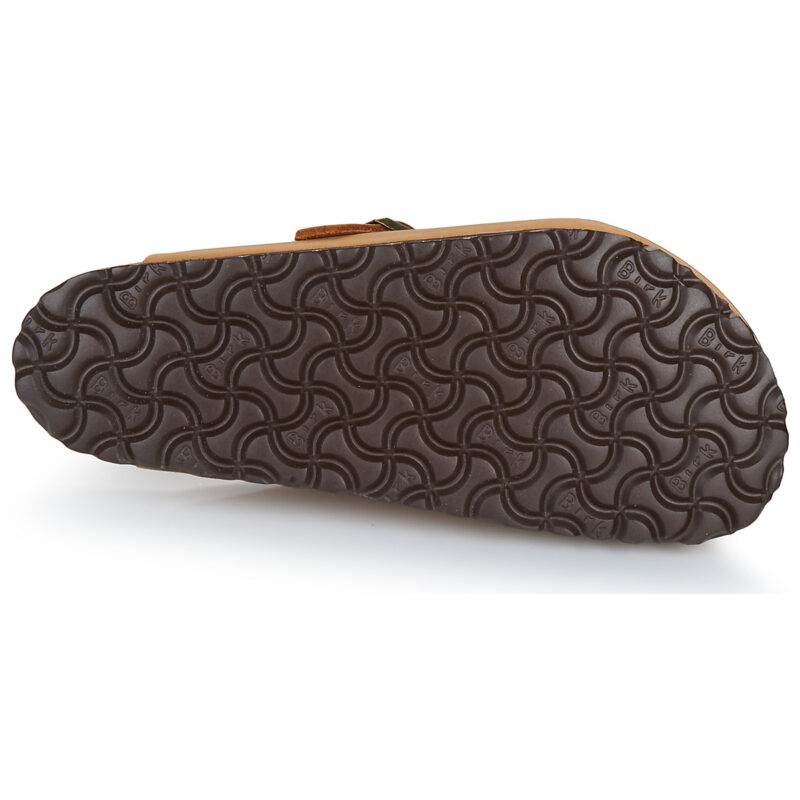 BIRKENSTOCK Boston Marrone - Zoccoli Regular Donna - 7