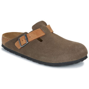 BIRKENSTOCK  Boston  Marrone -  Zoccoli Uomo