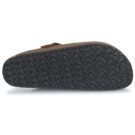 BIRKENSTOCK Boston Suede / Oiled / Pelle / Grigio / Stretto Marrone Zoccoli Uomo - 7