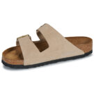 BIRKENSTOCK Arizona Suede / Sandcastle / Regular Beige Ciabatta Donna - 4