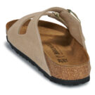 BIRKENSTOCK Arizona Suede / Sandcastle / Regular Beige Ciabatta Donna - 5