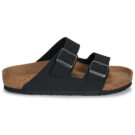 BIRKENSTOCK Arizona BFBC Earthy Vegan Black VEG Nero - Ciabatta Donna - 2