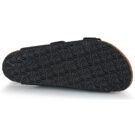 BIRKENSTOCK Arizona BFBC Earthy Vegan Black VEG Nero - Ciabatta Donna - 7