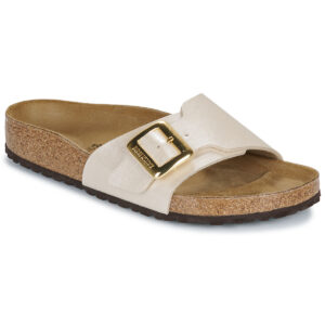 BIRKENSTOCK  Catalina CB BF Graceful Pearl White  Beige -  Ciabatta Donna
