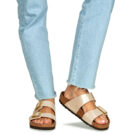 BIRKENSTOCK Sydney Cushion Buckle Birko-flor / Perla / White / Regular Beige Ciabatta Donna - 8