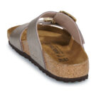 BIRKENSTOCK Sydney Cushion Buckle Birko-flor / Taupe / Regular Oro Ciabatta Donna - 5