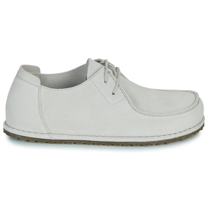 BIRKENSTOCK Utti Lace LEVE Antique White Suede / Antico / White / Regular Bianco Sneakers Uomo - 2