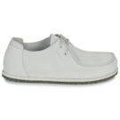 BIRKENSTOCK Utti Lace LEVE Ante R&uacute;stico Blanco / Antiguo / Blanco / Regular Blanco Zapatillas bajas Mujer - 2