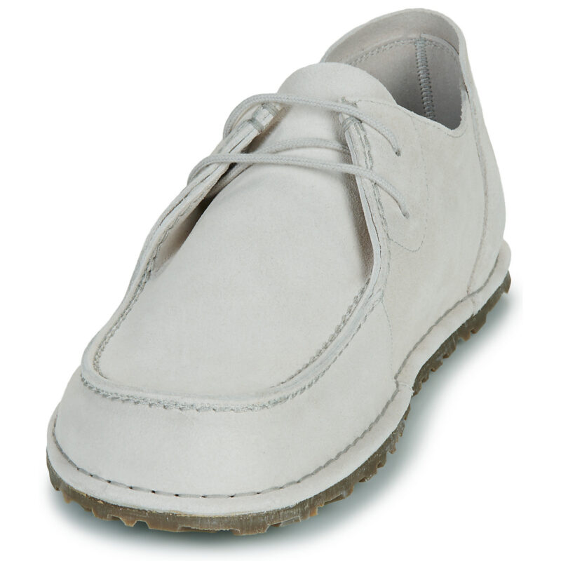 BIRKENSTOCK Utti Lace LEVE Antique White Suede / Antico / White / Regular Bianco Sneakers Uomo - 3