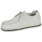 BIRKENSTOCK Utti Lace LEVE Antique White Suede / Antico / White / Regular Bianco Sneakers Uomo - 4