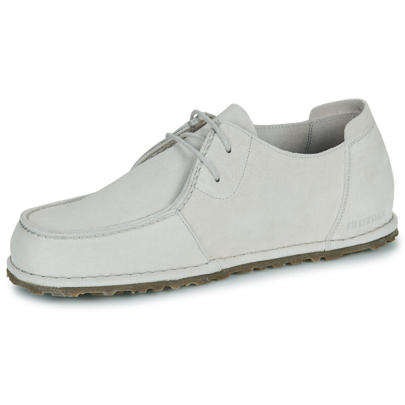 BIRKENSTOCK Utti Lace LEVE Antique White Suede / Antico / White / Regular Bianco Sneakers Uomo - 4