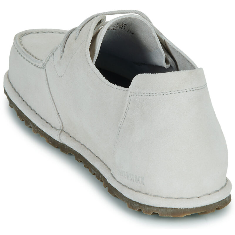 BIRKENSTOCK Utti Lace LEVE Ante R&uacute;stico Blanco / Antiguo / Blanco / Regular Blanco Zapatillas bajas Mujer - 5