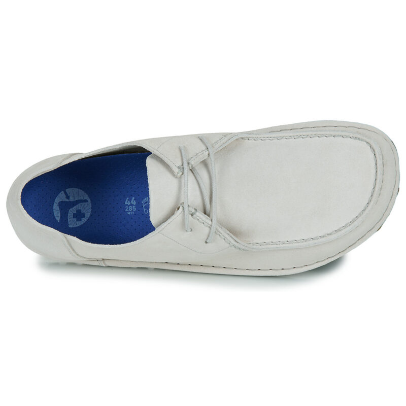BIRKENSTOCK Utti Lace LEVE Antique White Suede / Antico / White / Regular Bianco Sneakers Uomo - 6