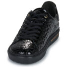 BIRKENSTOCK Bend Low Shiny / Croc / Pelle / Black / Regular Nero Sneakers basse Donna - 3