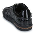 BIRKENSTOCK Bend Low Shiny / Croc / Pelle / Black / Regular Nero Sneakers basse Donna - 5