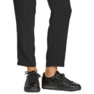 BIRKENSTOCK Bend Low Shiny / Croc / Pelle / Black / Regular Nero Sneakers basse Donna - 8