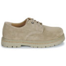 BIRKENSTOCK Highwood Lace Low LEVE Taupe Suede / Taupe / Regular Beige Sneakers basse Donna - 2