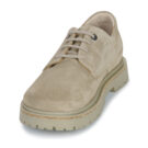 BIRKENSTOCK Highwood Lace Low LEVE Taupe Suede / Taupe / Regular Beige Sneakers basse Donna - 3