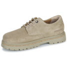 BIRKENSTOCK Highwood Lace Low LEVE Taupe Suede / Taupe / Regular Beige Sneakers basse Donna - 4