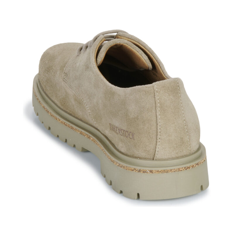 BIRKENSTOCK Highwood Lace Low LEVE Taupe Suede / Taupe / Regular Beige Sneakers basse Donna - 5