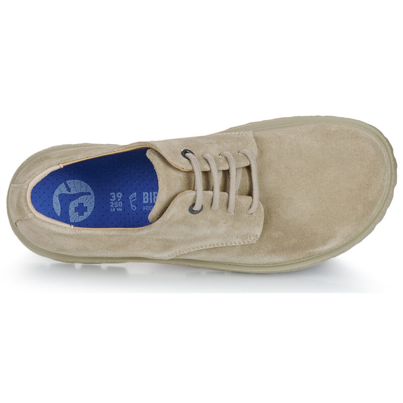 BIRKENSTOCK Highwood Lace Low LEVE Taupe Suede / Taupe / Regular Beige Sneakers Uomo - 6