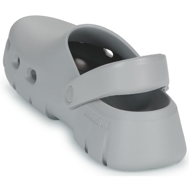 BIRKENSTOCK Birki Flow EVA Stone / Coin / Regular Grigio Zoccoli Uomo - 5