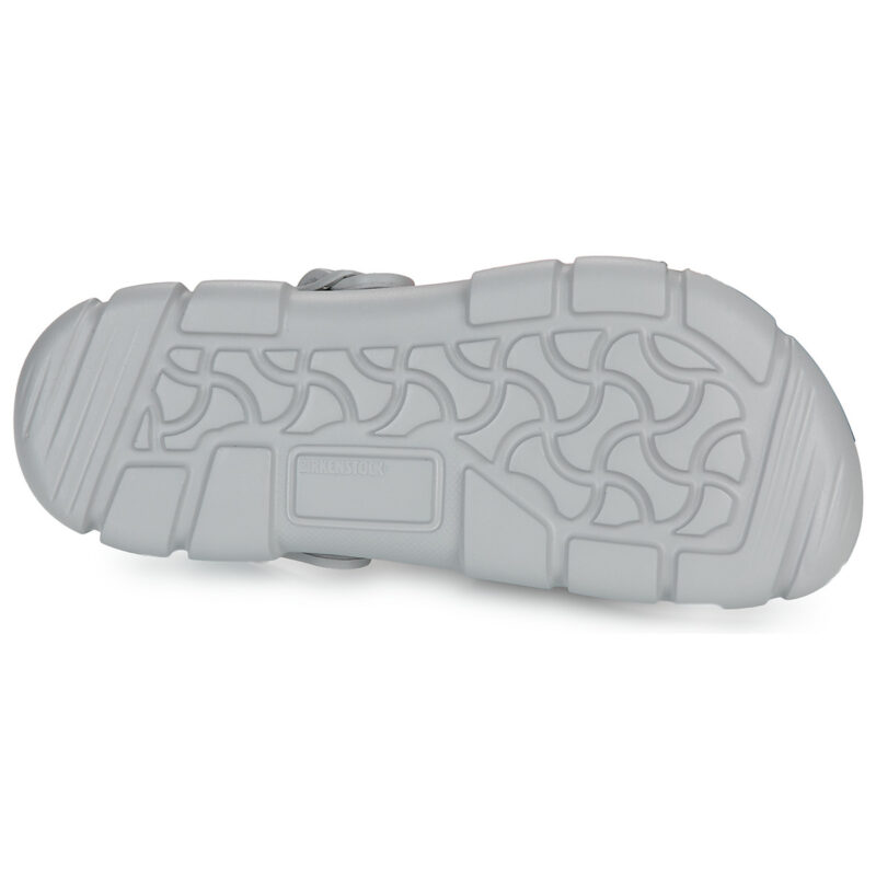 BIRKENSTOCK Birki Flow EVA Stone / Coin / Regular Grigio Zoccoli Uomo - 7