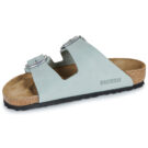 BIRKENSTOCK Arizona Big Buckle Nubuck / Pure / Sage / Regular Verde Ciabatta Donna - 4