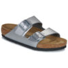 BIRKENSTOCK  Arizona  Argento -  Ciabatta Donna