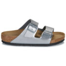 BIRKENSTOCK  Arizona  Argento -  Ciabatta Donna - 2
