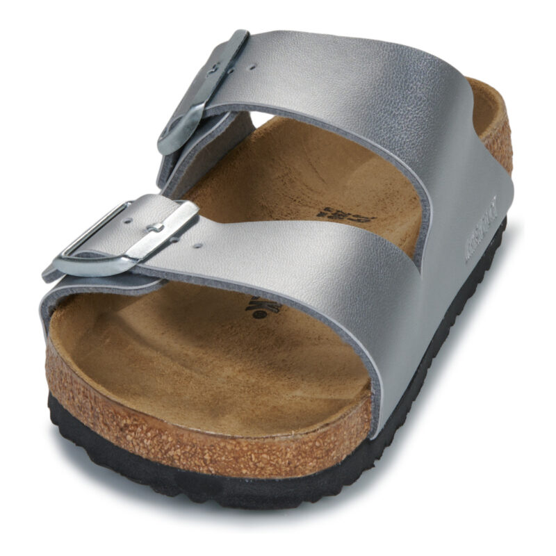 BIRKENSTOCK  Arizona  Argento -  Ciabatta Donna - 3