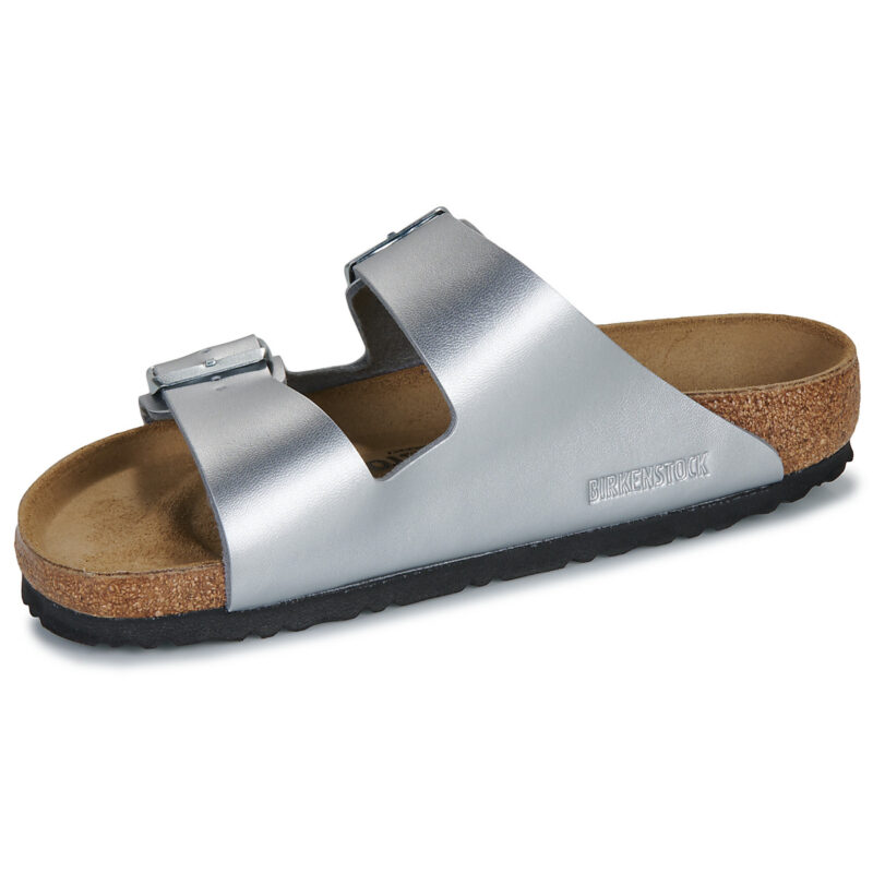 BIRKENSTOCK  Arizona  Argento -  Ciabatta Donna - 4